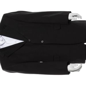 BURBERRY LONDON Black Wool Blazer (Large)